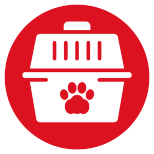 pet carrier icon